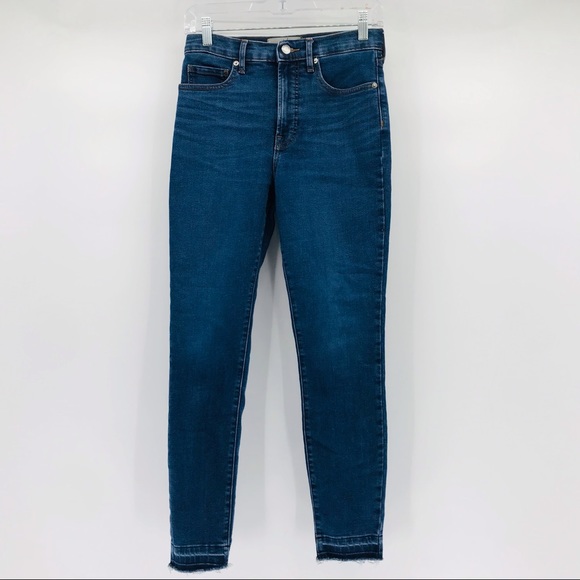 Everlane Jeans Everlane High Rise Skinny Ankle Jeans Poshmark